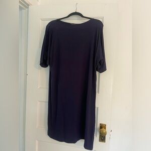 Eileen fisher cold shoulder dress